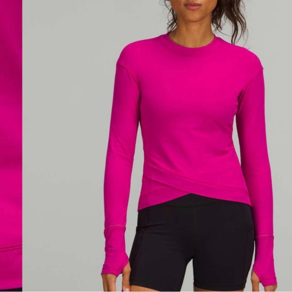 Lululemon Close to Crossing Long Sleeve *Rulu
Ripened Raspberry 12